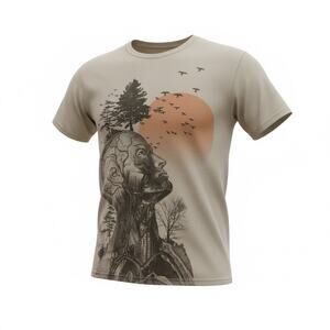 Junk Food Clothing Graphic Anatomy Nature T-Shirt Men’s XL New